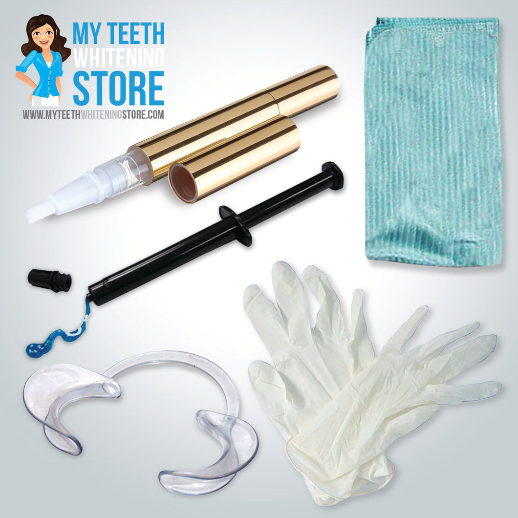 Gold Peroxide Gel Pen KITS