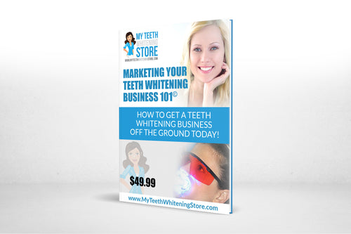 Marketing eBook for Teeth Whitening Businesses
